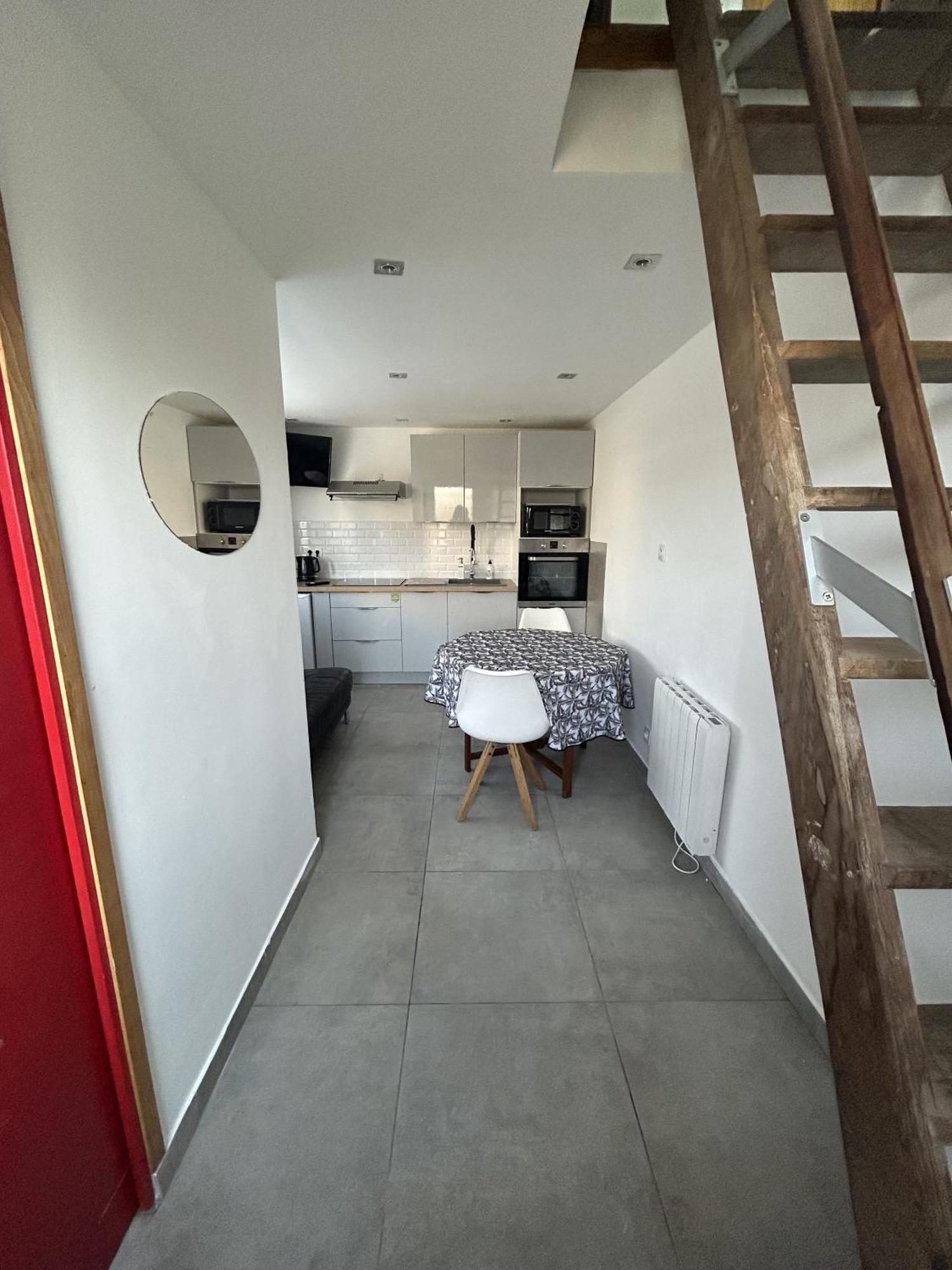 Petit Duplex Proche Mer Plouhinec  Экстерьер фото